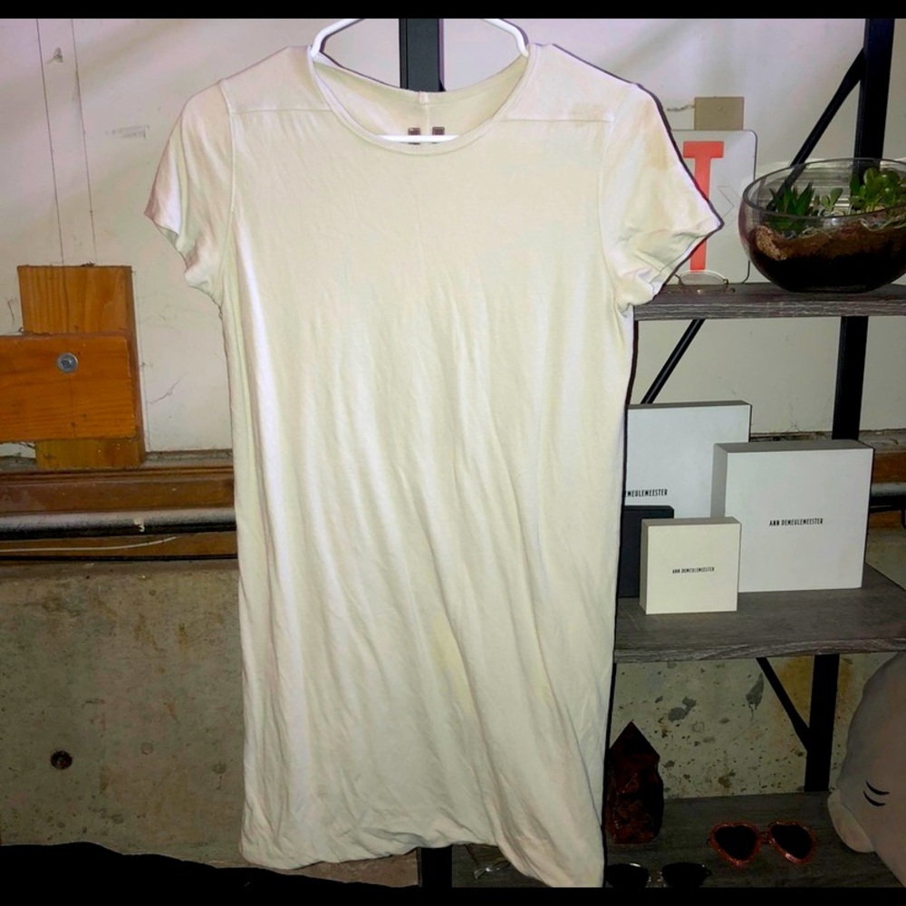 Rick Owens Pearl Top Level Tee